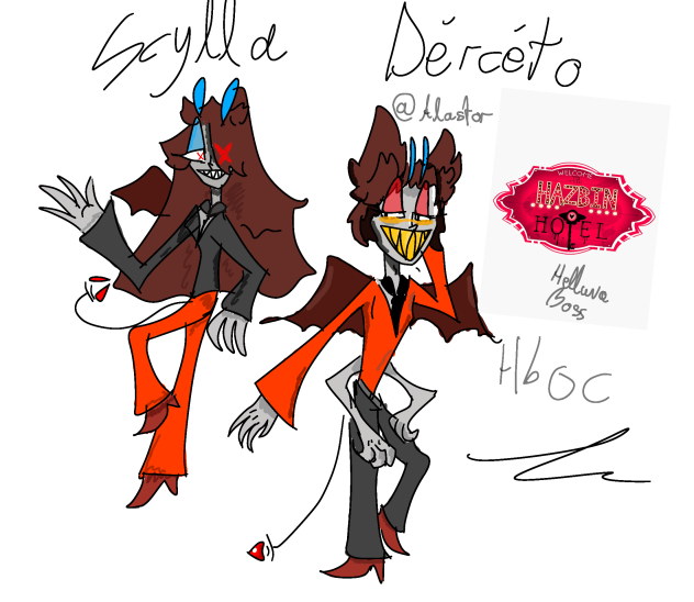 Hazbin Hotel’Helluva Boss OC