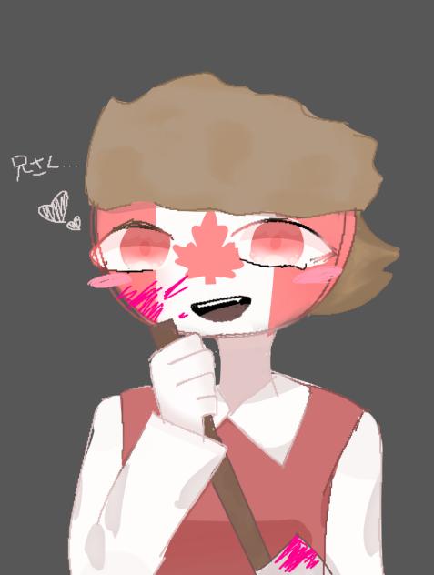 カナダさん差分