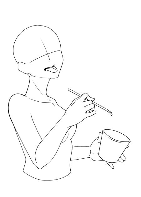「色、変わってる？」トレス素材