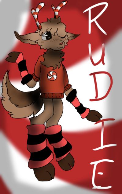 Rudie fanart! (dandy’s world)