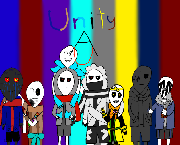 Sans Au Unity Ibispaint