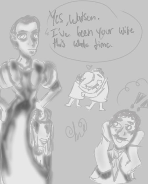 Sherlock x Watson