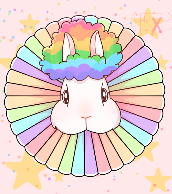🌈🐰bunny clown✨