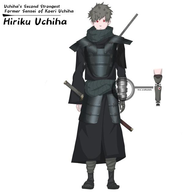 Naruto OC - Hiriku Uchiha