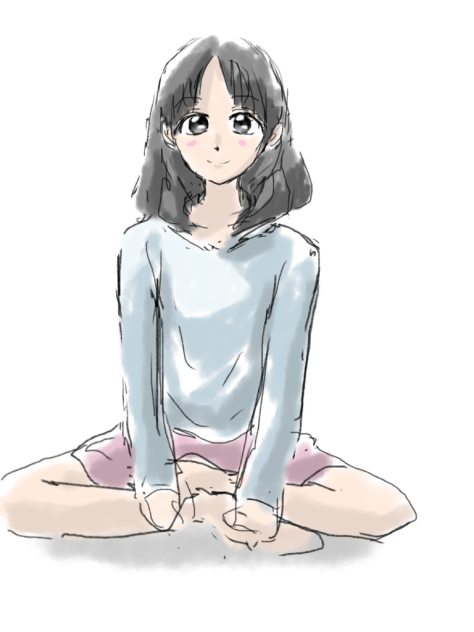 お座り