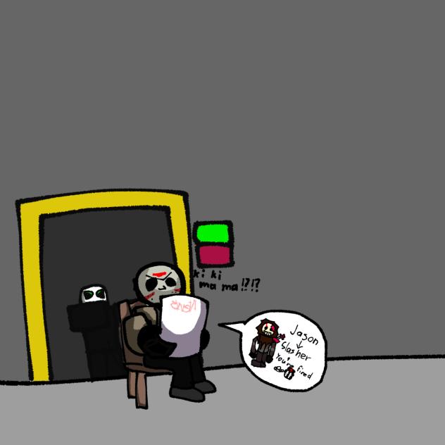 FIRED JASON