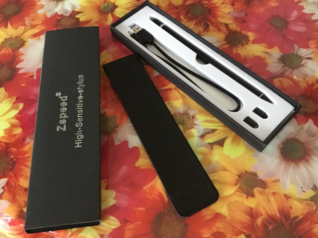 MY NEW STYLUS
