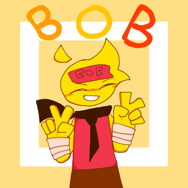 Bob happy