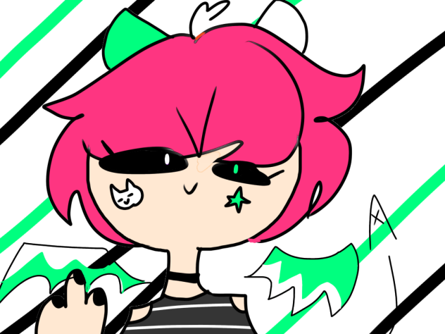 Nuevo oc no me funen 😔🤚