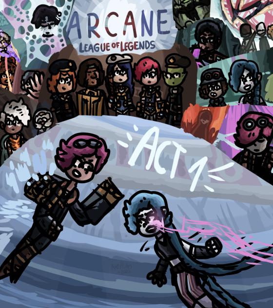 arcane seaaon 2 act 1