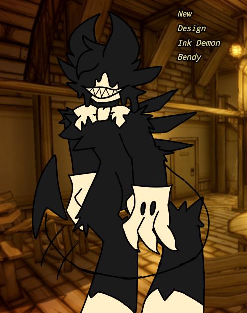 New Design Ink Demon Bendy Batim