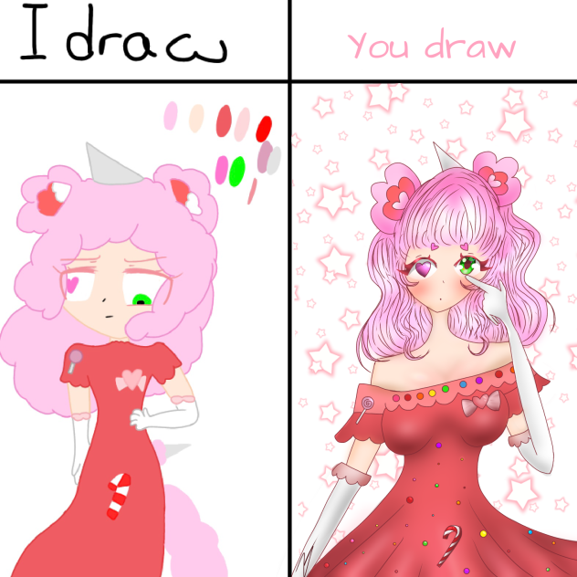 💖I draw you draw collab💖