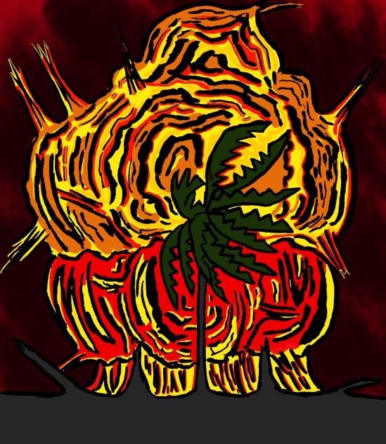 Na-palm Tree