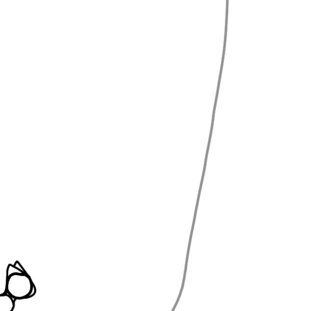 cat climbing a tree
