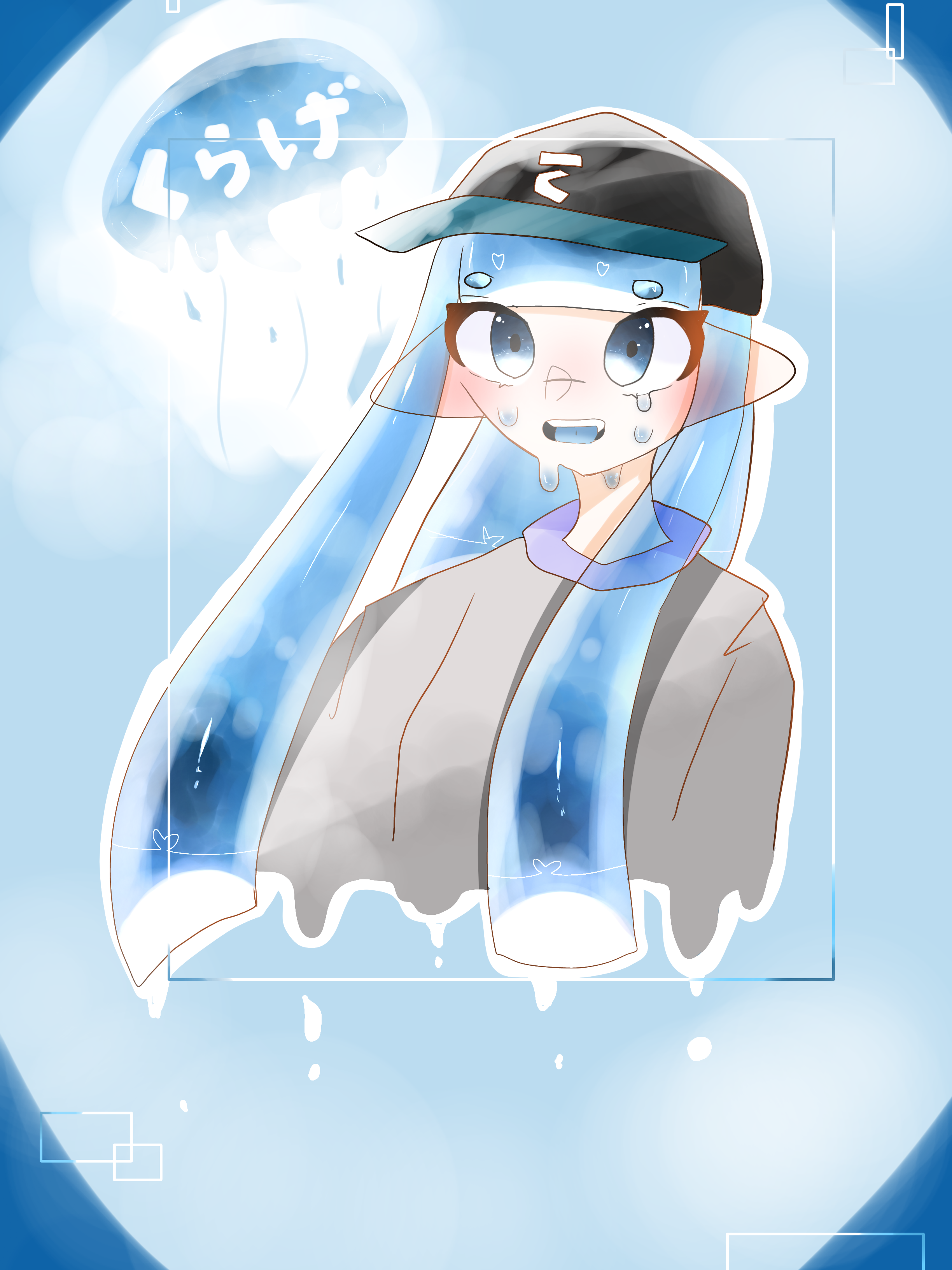 くらげちゃん - ibisPaint