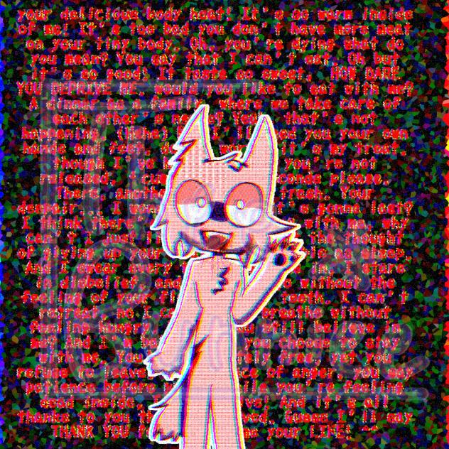 PEOPLE EATER (TW, BLOOD, BRIGHT COLORS)