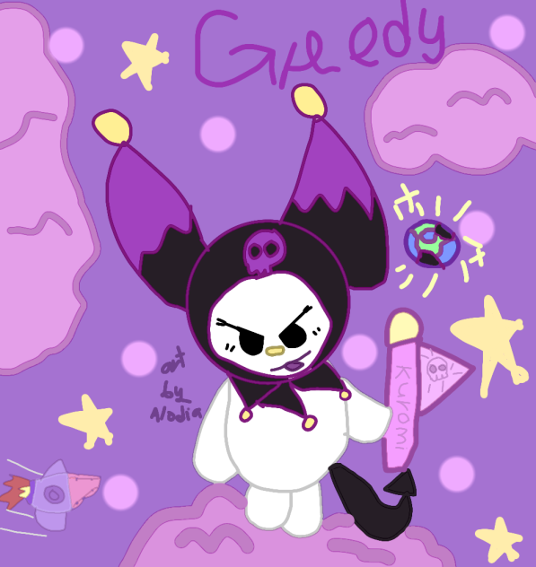 KUROMI GREEDY ✨✨