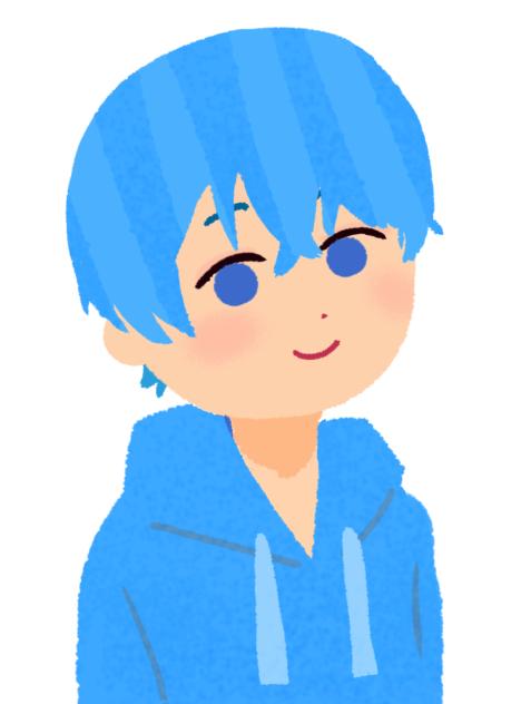 ころんくんをいらすとや風に描いてみた！