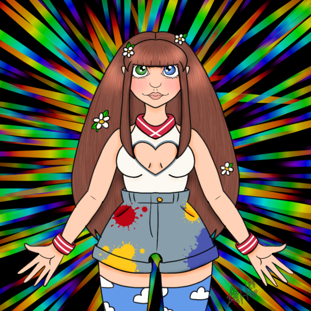 Flower - ibisPaint