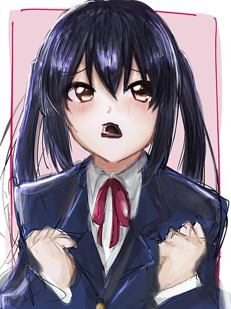 バレンタイン　あずにゃん