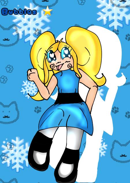 Bubbles!! (in my style)