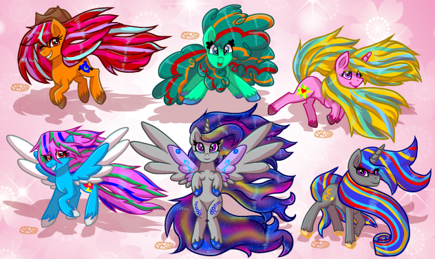 Rainbow Power Up!