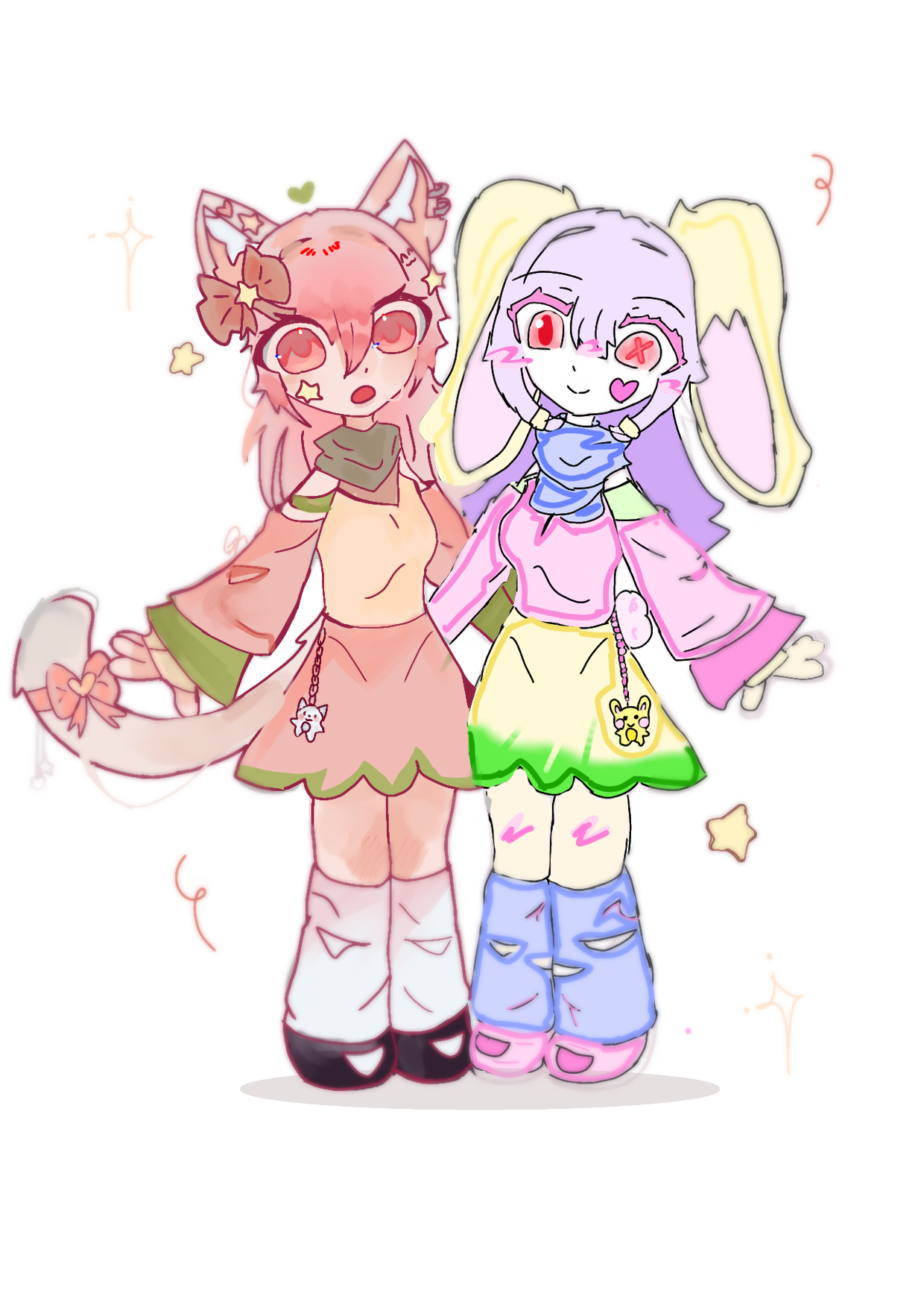 COLLAAABBB [MY FIRST COLLAAB (≧∇≦)] - ibisPaint