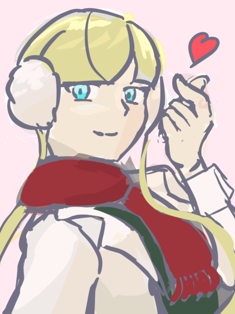 バレンタインカミツレさん