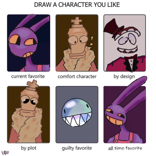 My fav characters!!