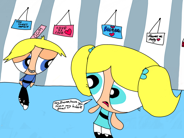 “Hey boomer have you seen my bubblegum”