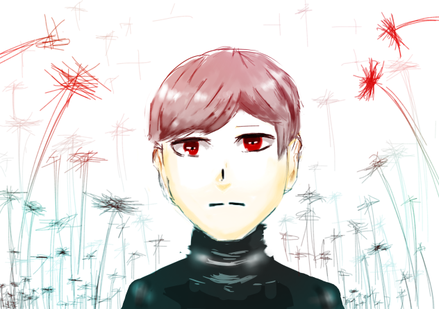 男の子
