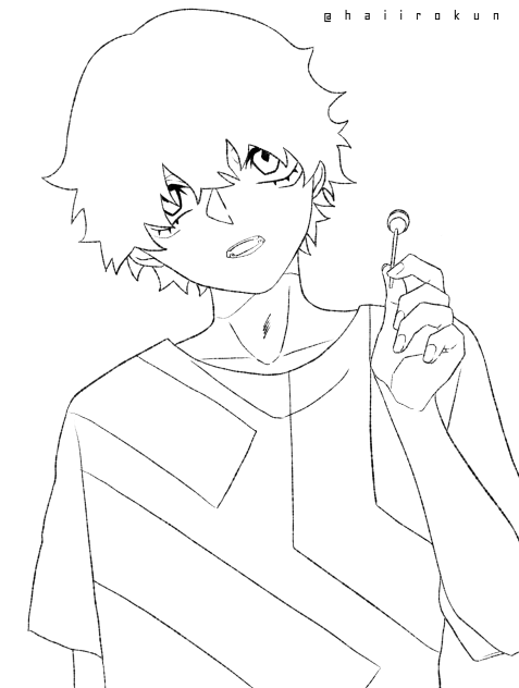 ライム（塗り絵）