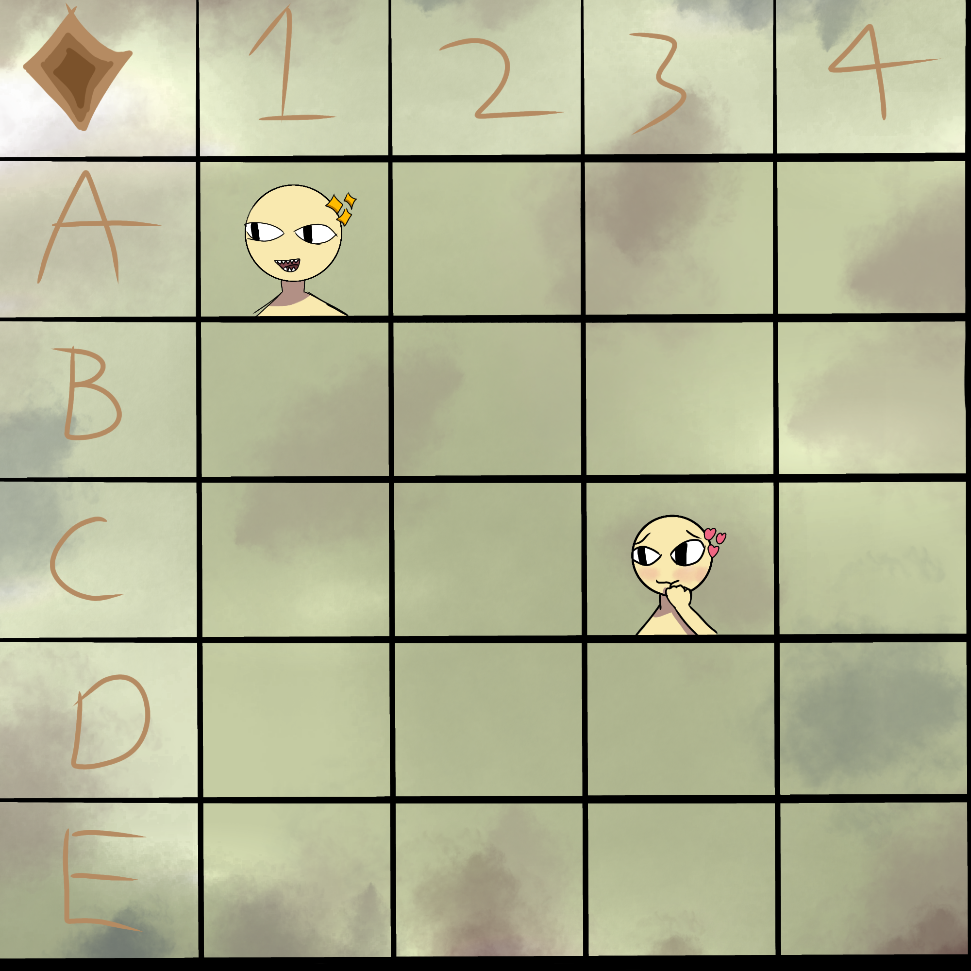 emotion chart!!!!! #3 - ibisPaint