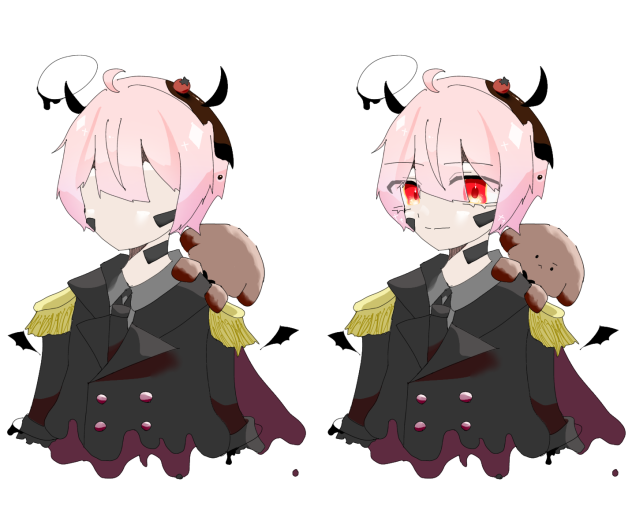 立ち絵でございます……