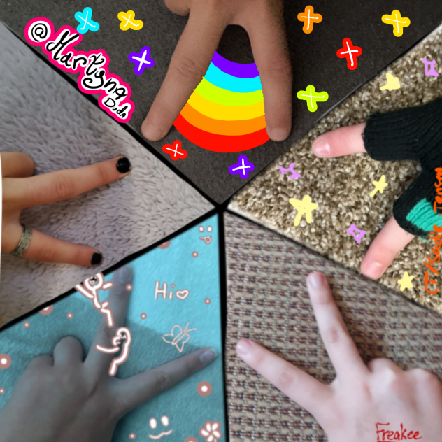 finger star collab