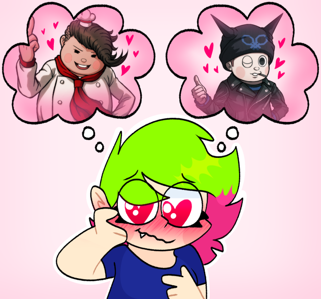 Daydreaming about them both UwU 💕