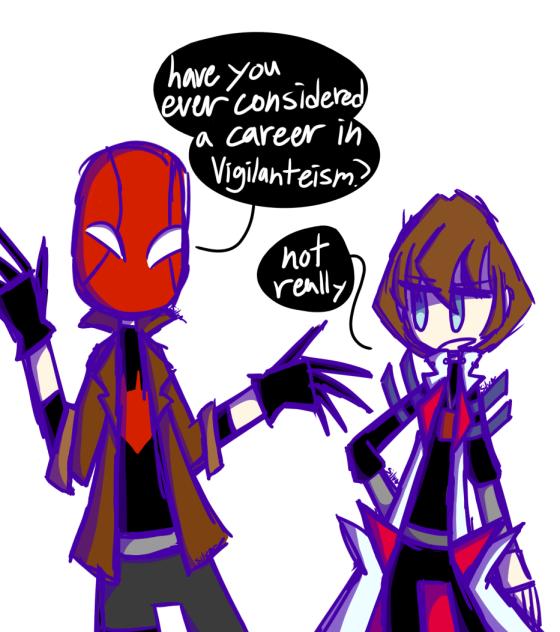 I think they’d be friends