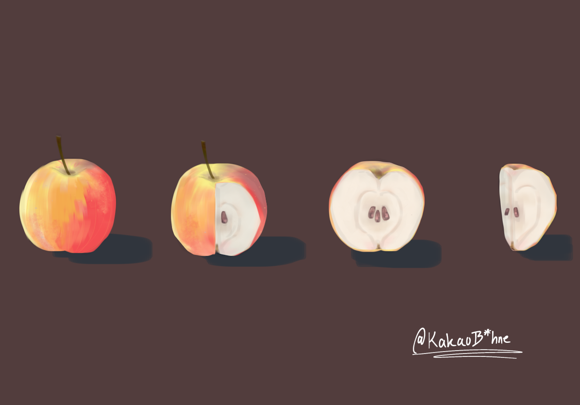 Apples ibisPaint