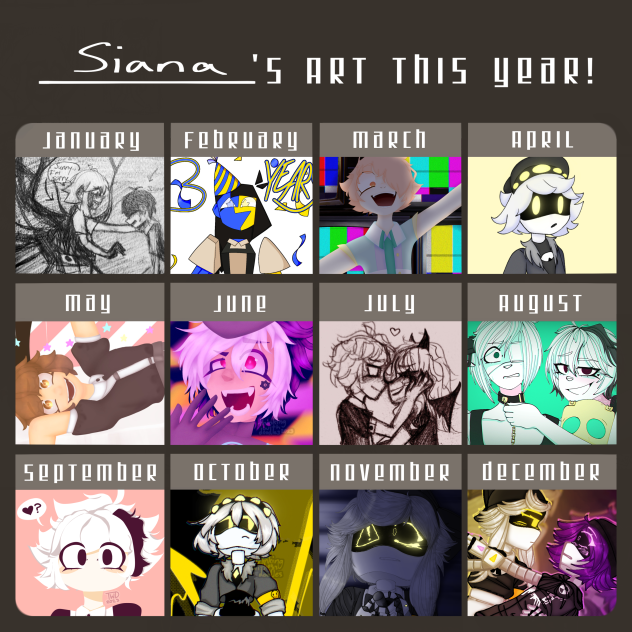 2023 art summary