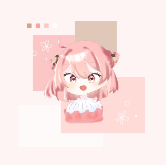 のあさんミニキャラ！ - ibisPaint