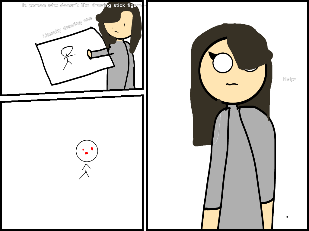 Stick figures - ibisPaint