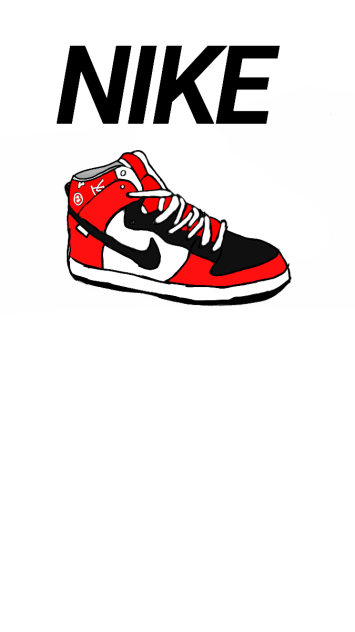 NIKE DUNK Supreme LV custom