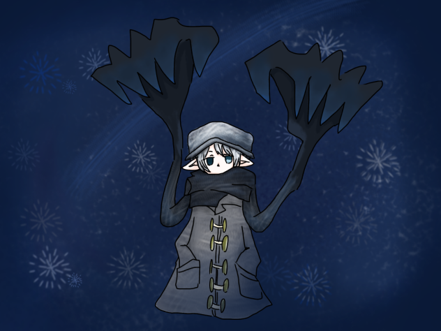 夜に染まる