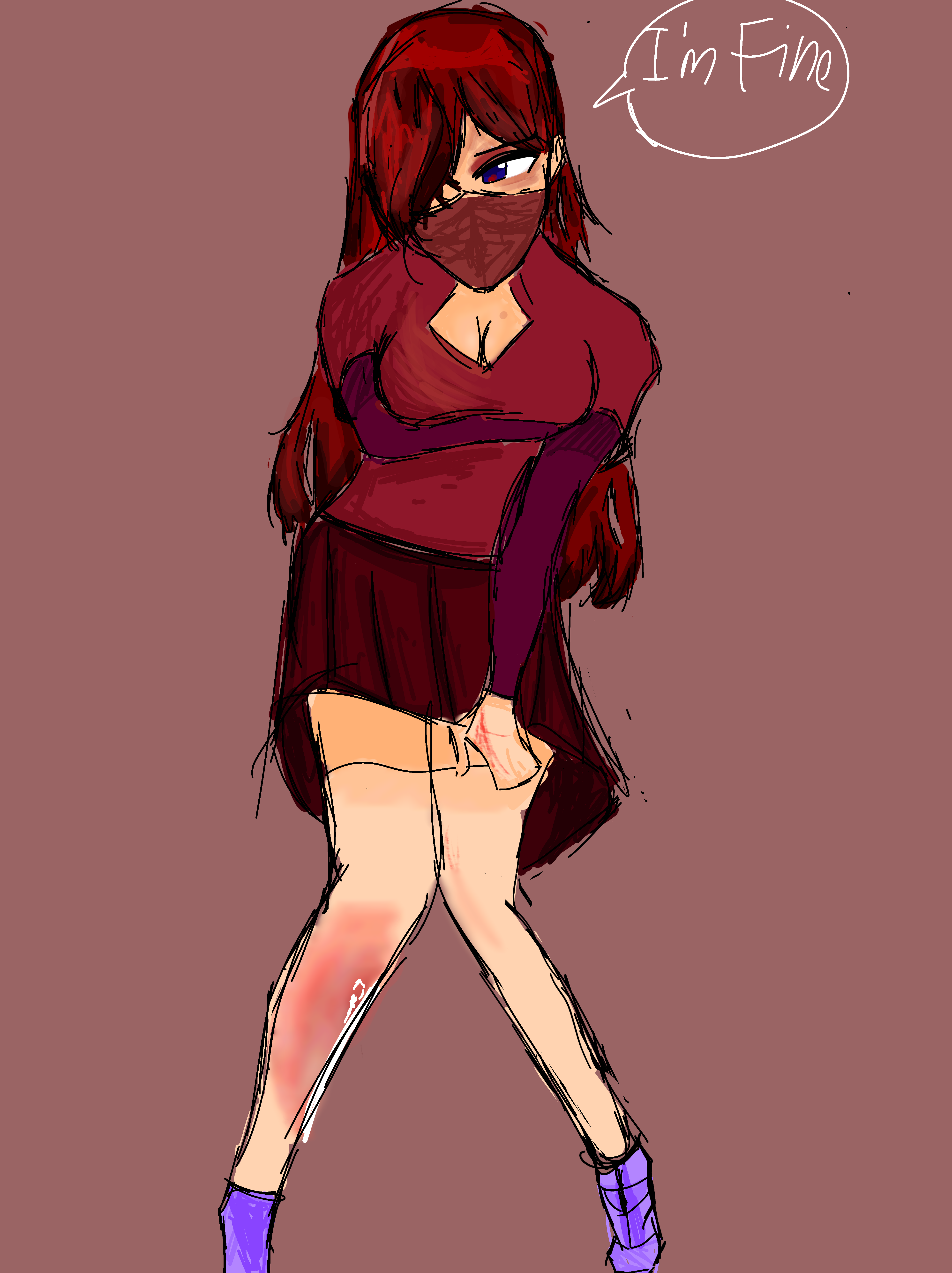 im fine... - ibisPaint