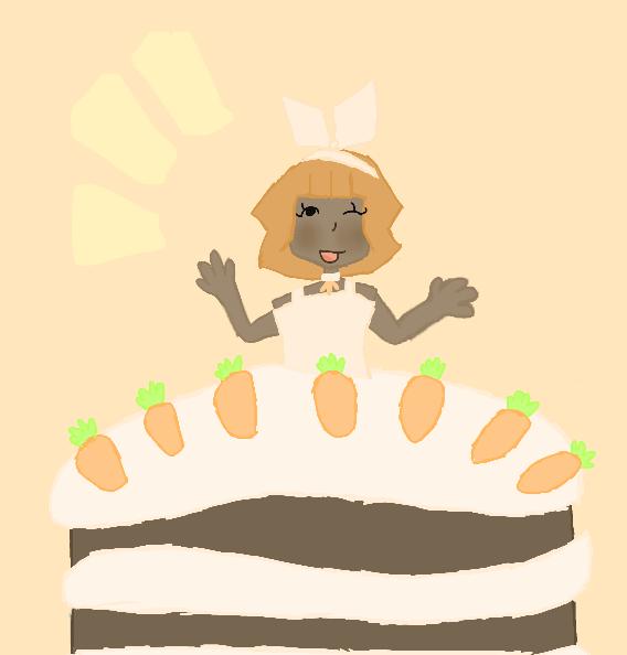 🧡carrot cake!🧡