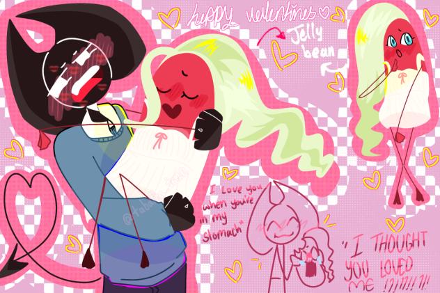 Happy (late) Valentine’s Day 🥰💞