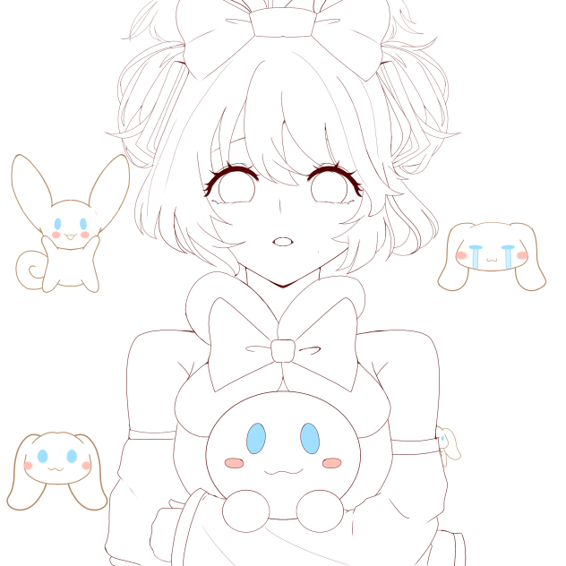 Hatsune Miku x cinnamoroll