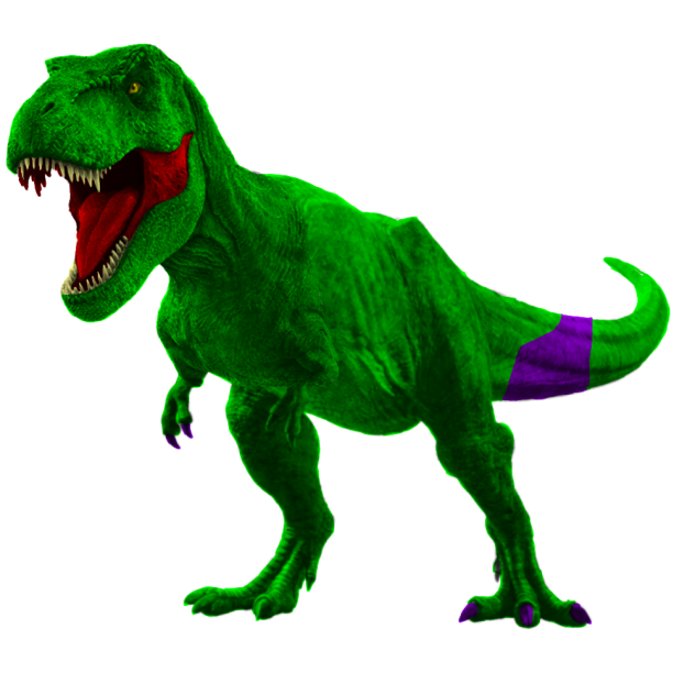 Hulk T-rex
