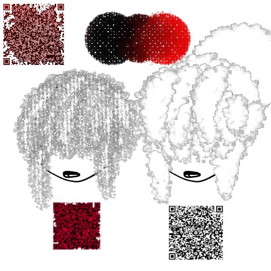 Black Hair Brushes!