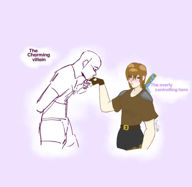 Villain x Hero collab